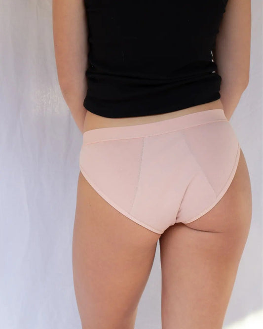 Period Underwear Classic - Pink medium absorbency | POM