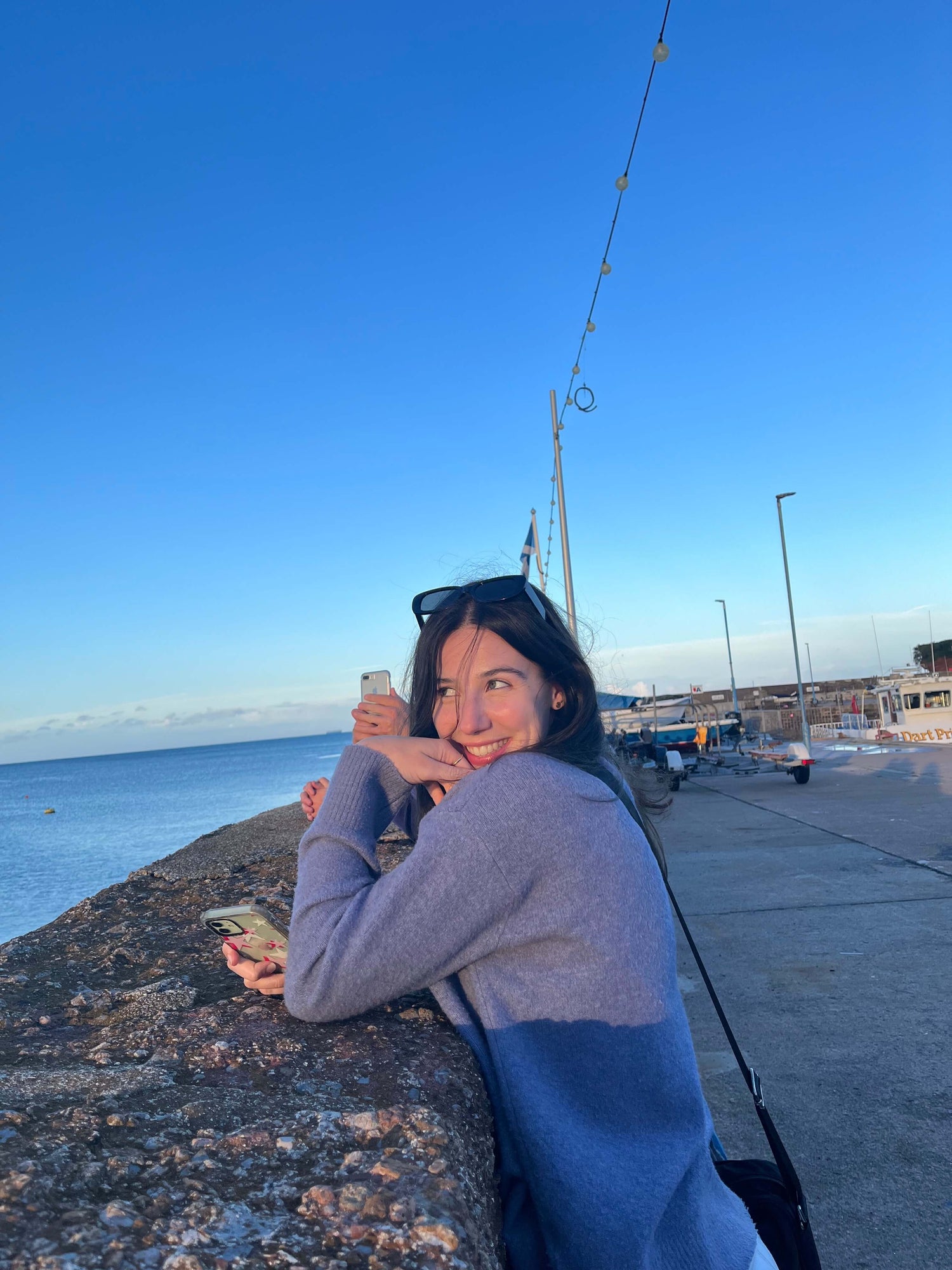 Founder Sabrina smiling