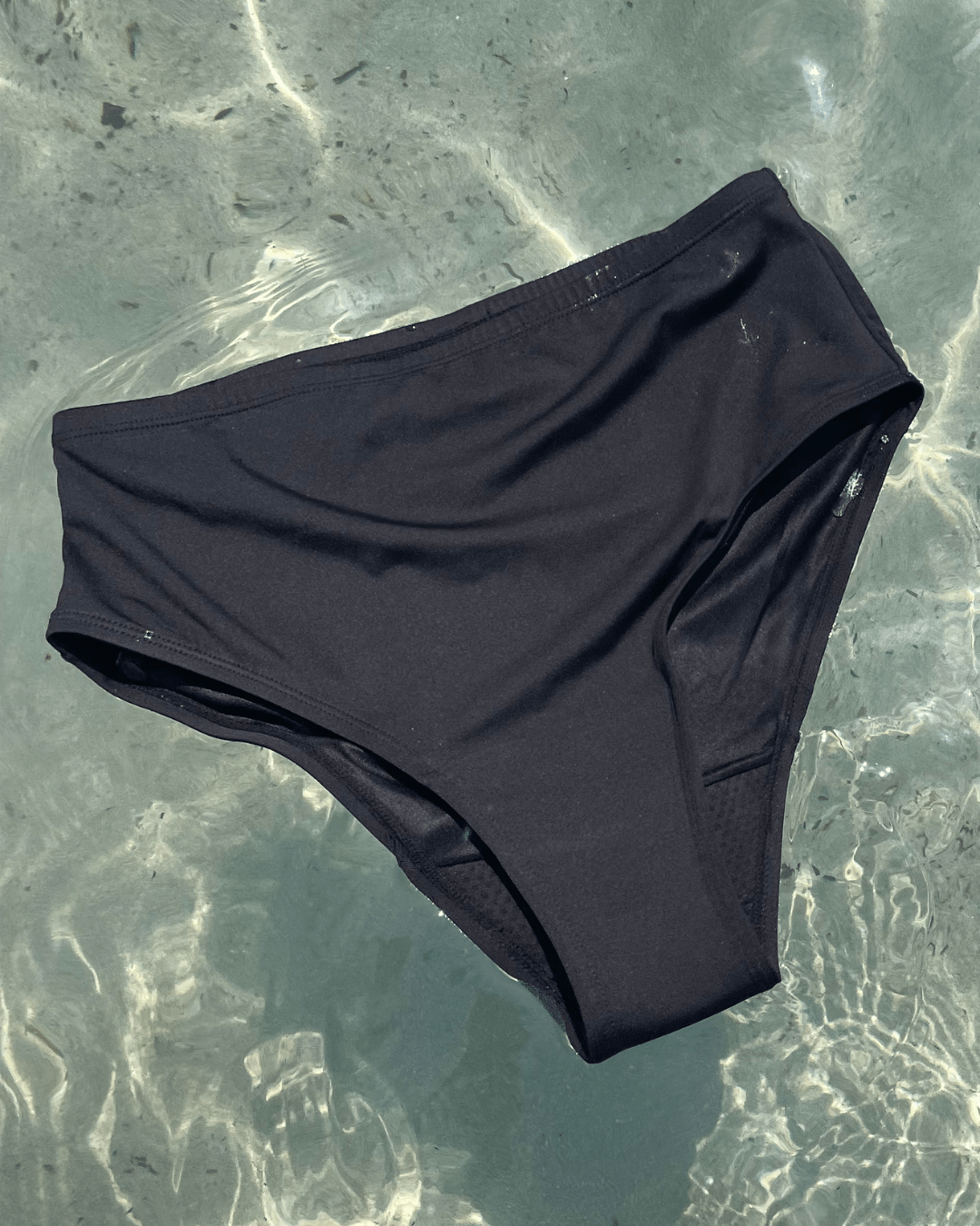 HIGH-WAISTED SWIMWEAR