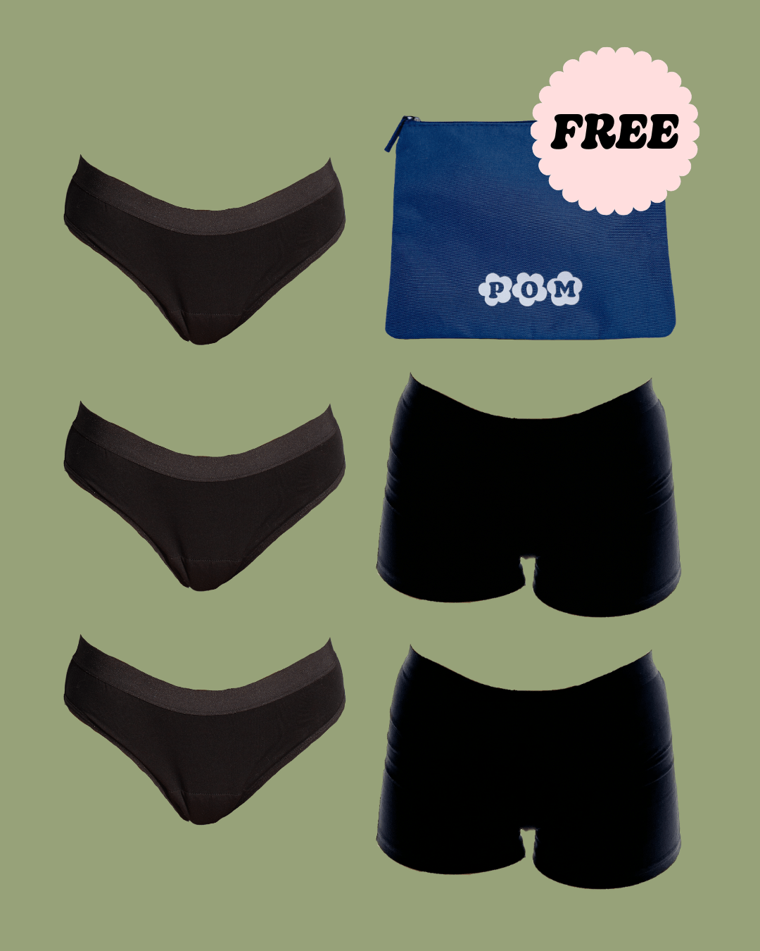 GOT YOU COVERED - 5 PACK - SAVE £9.90