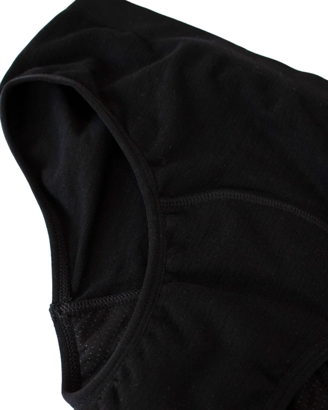 Period Underwear Mid-rise Bamboo - Black medium absorbency | POM 